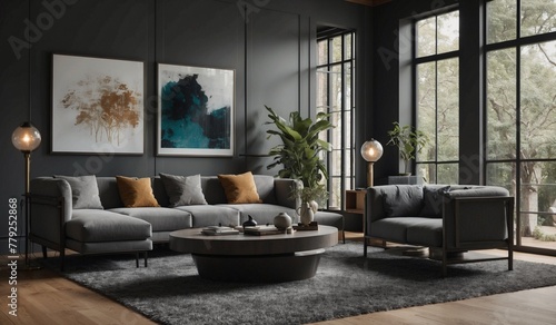 living room interior © HOME DECO