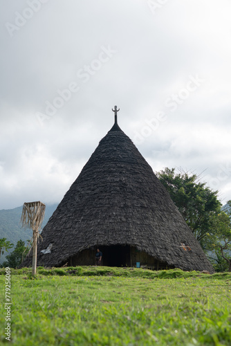 The remote and mysterious village of Wae Rebo