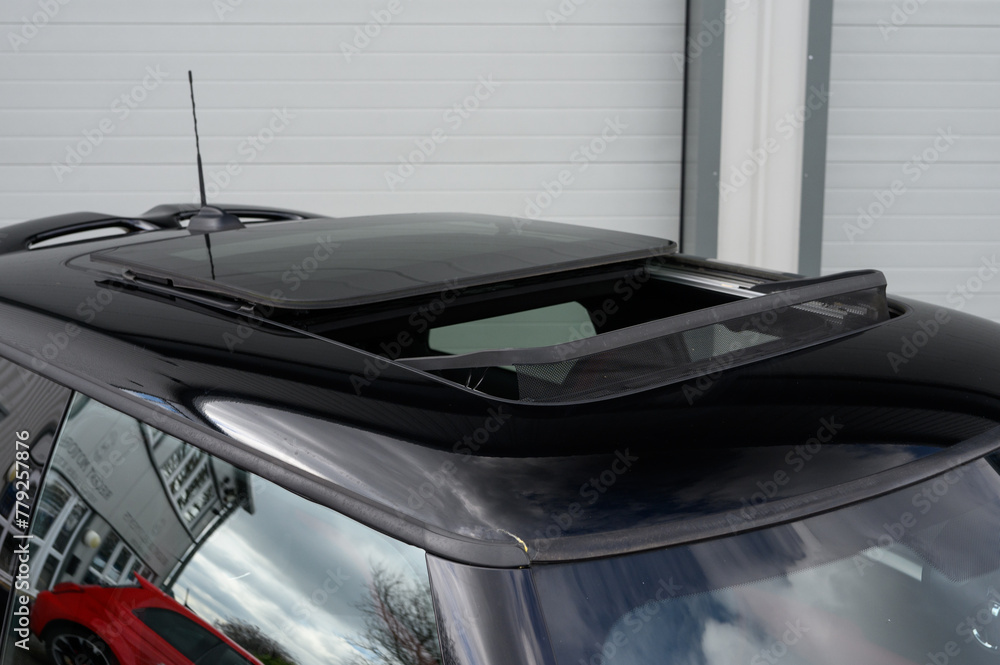 Fototapeta premium Car Sunroof