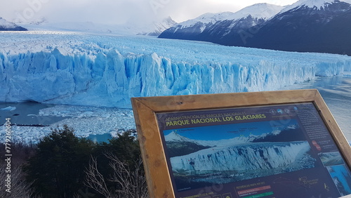 Glaciar Perito Moreno, Calafate, Argentina.