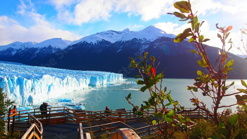 Glaciar Perito Moreno, Calafate, Argentina.