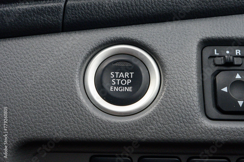 Car Start Button