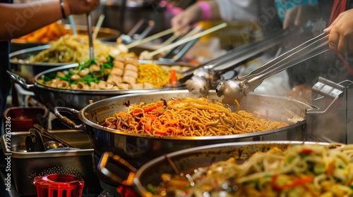 Chow Mein heart of street food