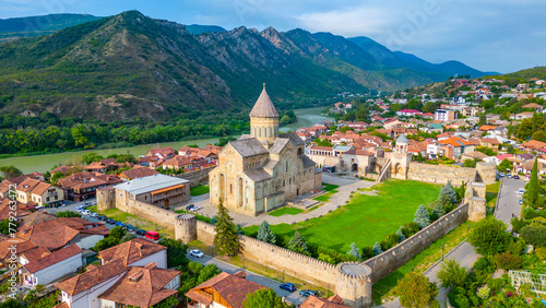 Svetitskhoveli Cathedral at Mtskheta, Georgia