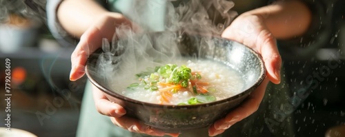 Congee a bowl of beginnings photo