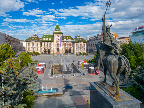 Photos Administrative Palace of Craiova in Romania