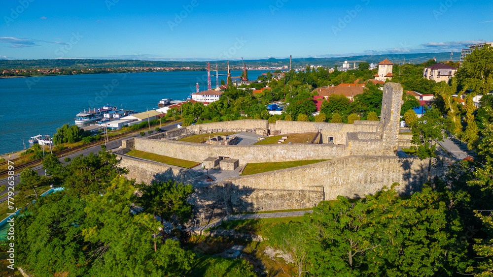 Fototapeta premium The Fortress of Severin in Romania