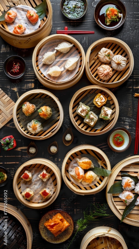 Dim Sum chefs selection Dim Sum chefs selection