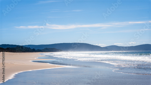 beach landscape photo