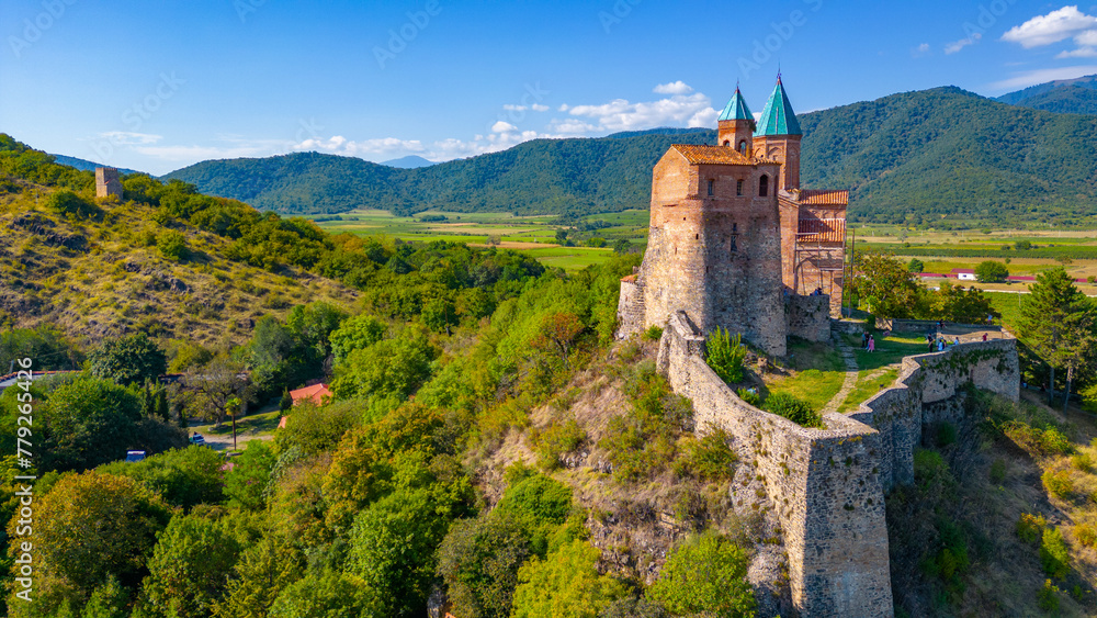 Gremi Church of Archangels and Royal Tower in Georgia Gremi Church of Archangels and Royal Tower in Georgia