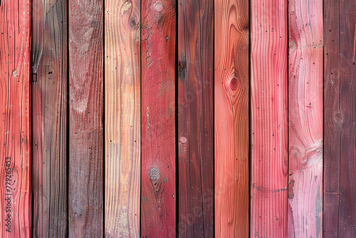An illustration of cedar wood texture, highlighting the straight grain and the warm tones of red, pink, and brown,32k, full ultra HD, high resolution