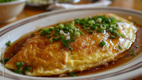 Egg Foo Young iconic omelette