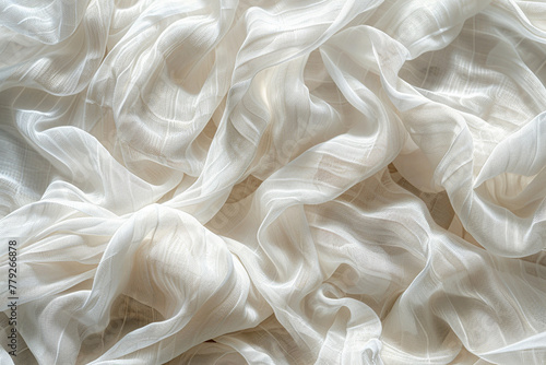 An illustration of cotton batiste texture, 32k, full ultra HD, high resolution photo