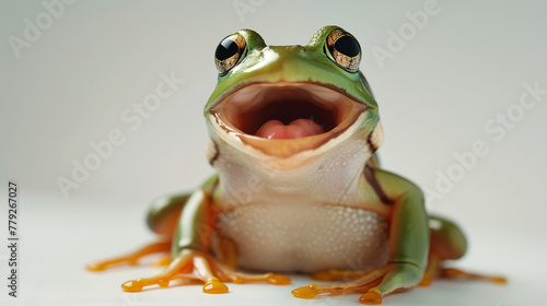 frog day animal frog photo