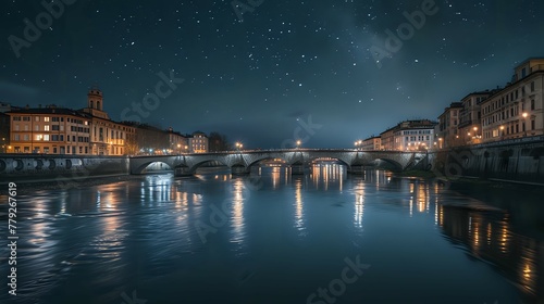 Twilight Reflections: Old and New Architecture./n © Крипт Крпитович