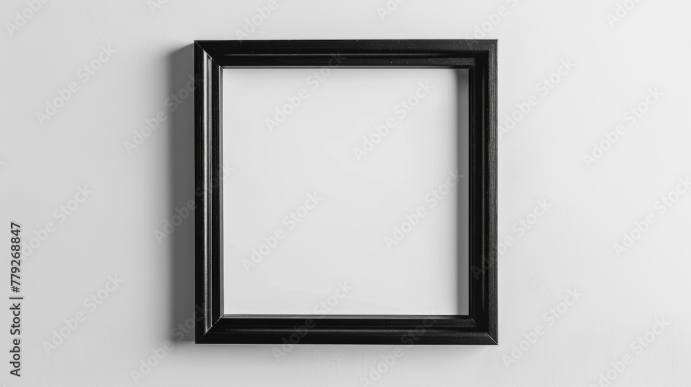 Minimalist blank portrait frame Minimalist blank portrait frame