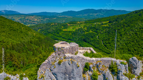 Obraz na płótnie Stari Grad Kljuc fortress in Bosnia and Herzegovina