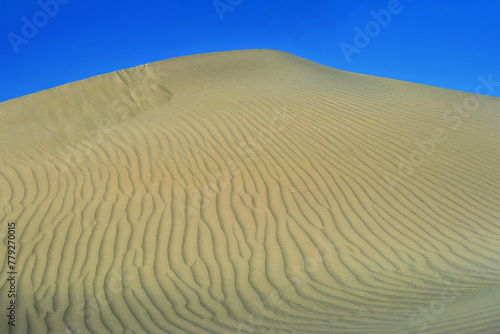 Sand dune in California