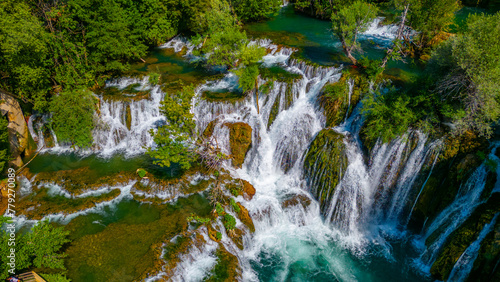 Great Una Waterfalls in Bosnia and Herzegovina photo