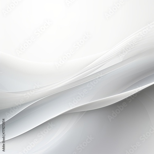 Silver gray white gradient abstract curve wave wavy line background for creative project or design backdrop background © Lenhard