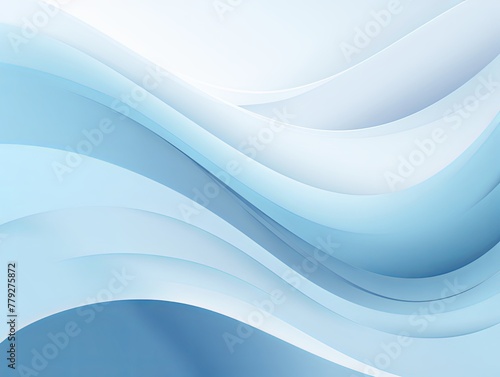 Sky Blue gray white gradient abstract curve wave wavy line background for creative project or design backdrop background