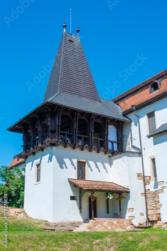 Bastion of the Saxons at Alba Iulia in Romania photo