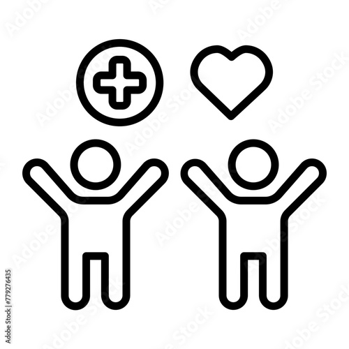 Community Line Icon