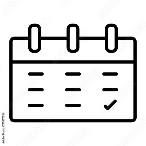 Date Line Icon