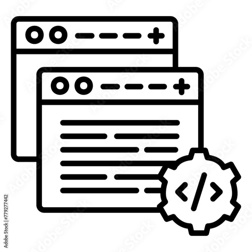 Features Line Icon