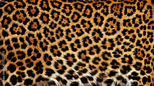 Leopard Skin Pattern Texture Fashion Print