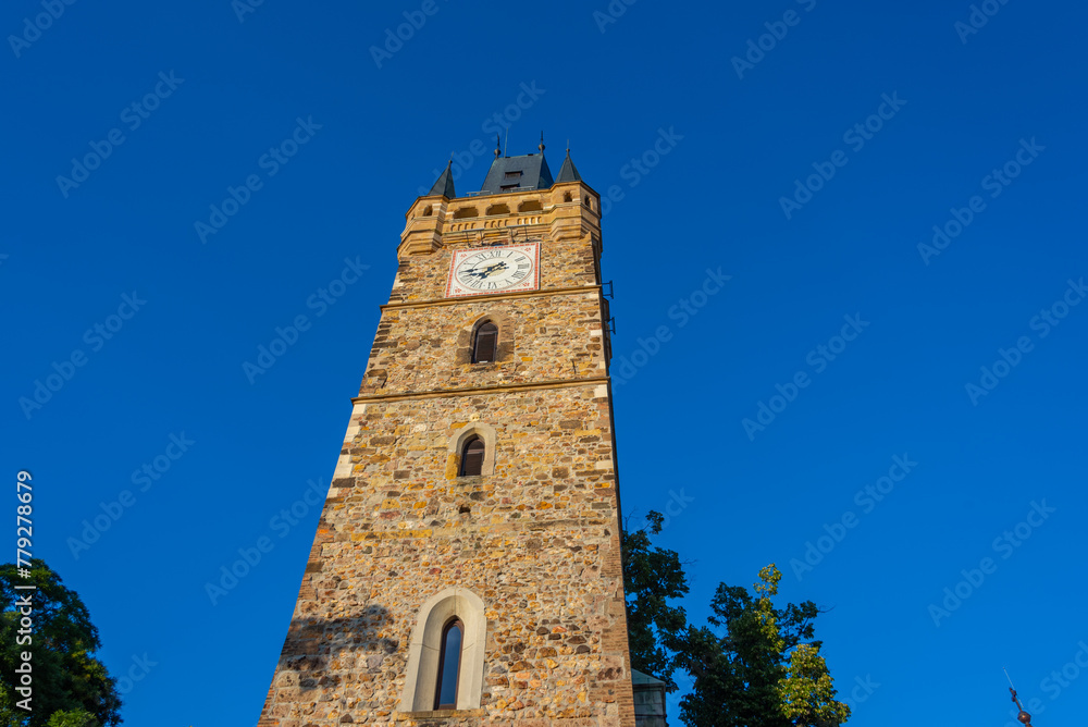 Fototapeta premium Saint Stephen Tower in Baia Mare, Romania