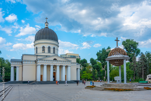 Metropolitan Cathedral of Christ's Nativity in Chisinau, Moldova