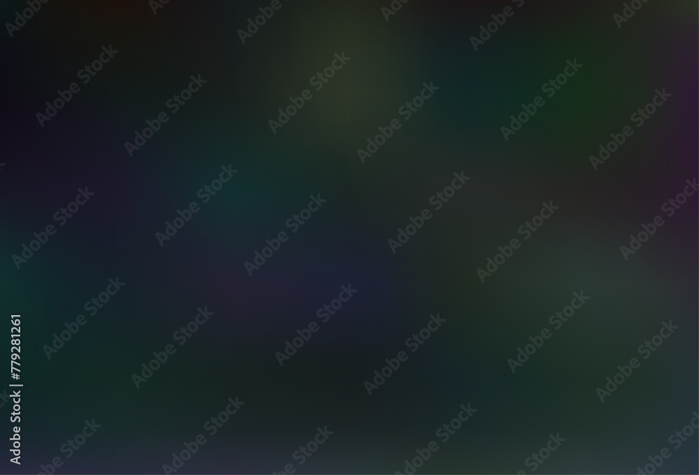 Fototapeta premium Dark Silver, Gray vector blur pattern.