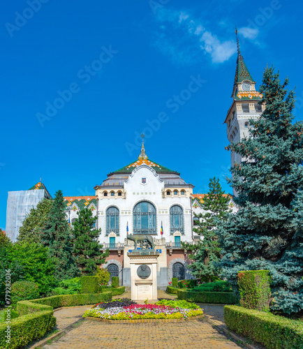 Wallpaper Mural Town hall in Romanian town Targu Mures Torontodigital.ca