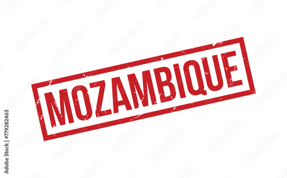 Mozambique Rubber Stamp Seal Vector Mozambique Rubber Stamp Seal Vector