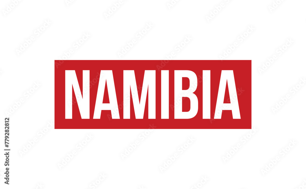 Namibia Rubber Stamp Seal Vector Namibia Rubber Stamp Seal Vector