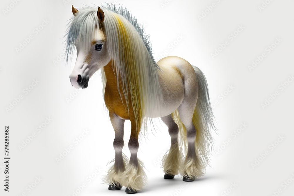 Abstract horse of geometric shapes. Triangle horse on white background. Design Template, Mock up. 3D render.. with Generative AI technology
Abstract horse of geometric shapes. Triangle horse on white background. Design Template, Mock up. 3D render.. with Generative AI technology