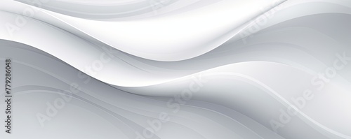 White gray white gradient abstract curve wave wavy line background for creative project or design backdrop background