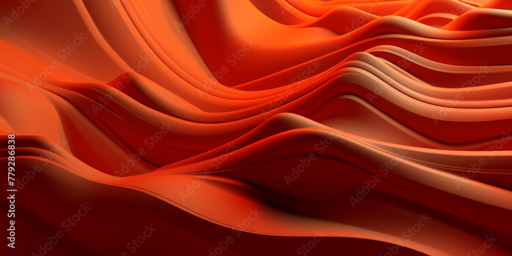 abtract wave orange background abtract wave orange background