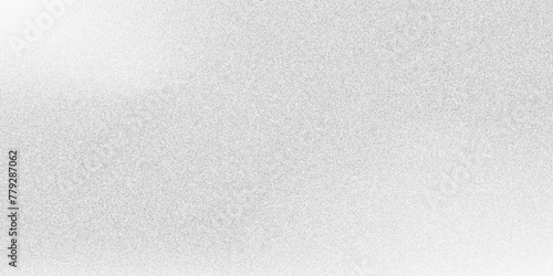 Gradient texture with grain effect black white. Abstract background with noise dots. Random halftone effect sand texture.