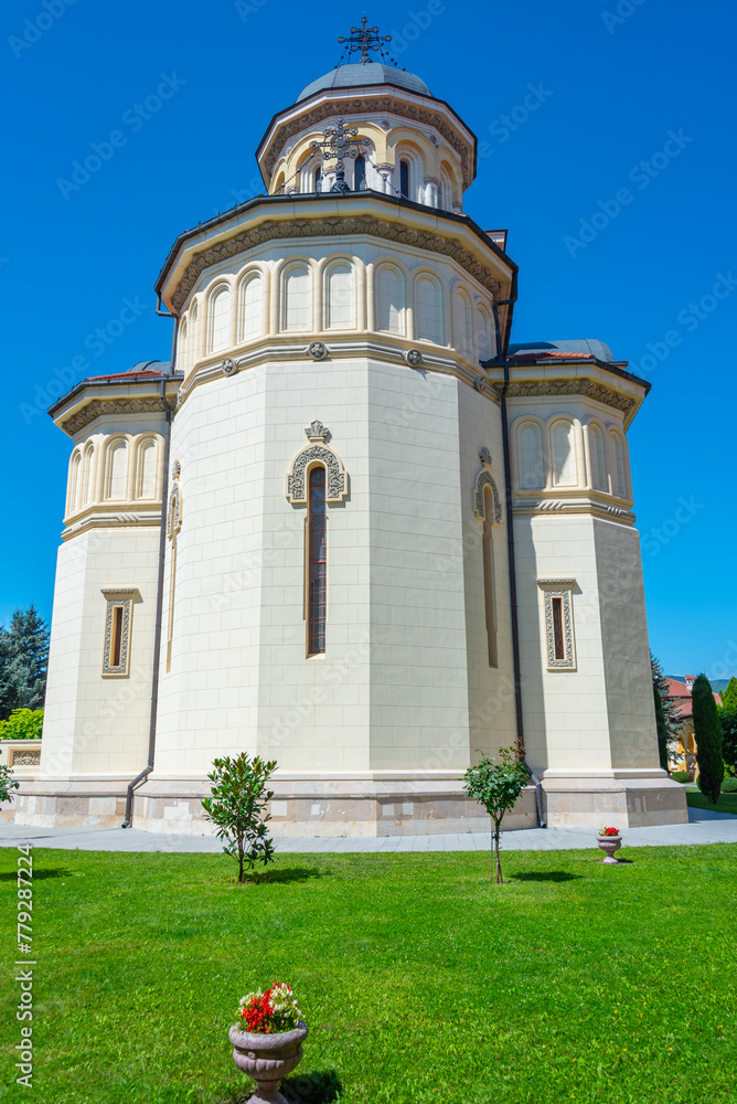 Reunification Cathedral in Alba Iulia in Romania Reunification Cathedral in Alba Iulia in Romania