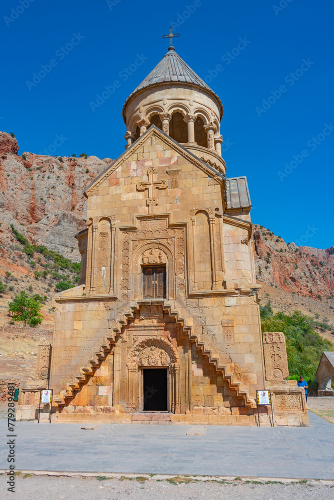 Summer day at Noravank monastery in Armenia Summer day at Noravank monastery in Armenia