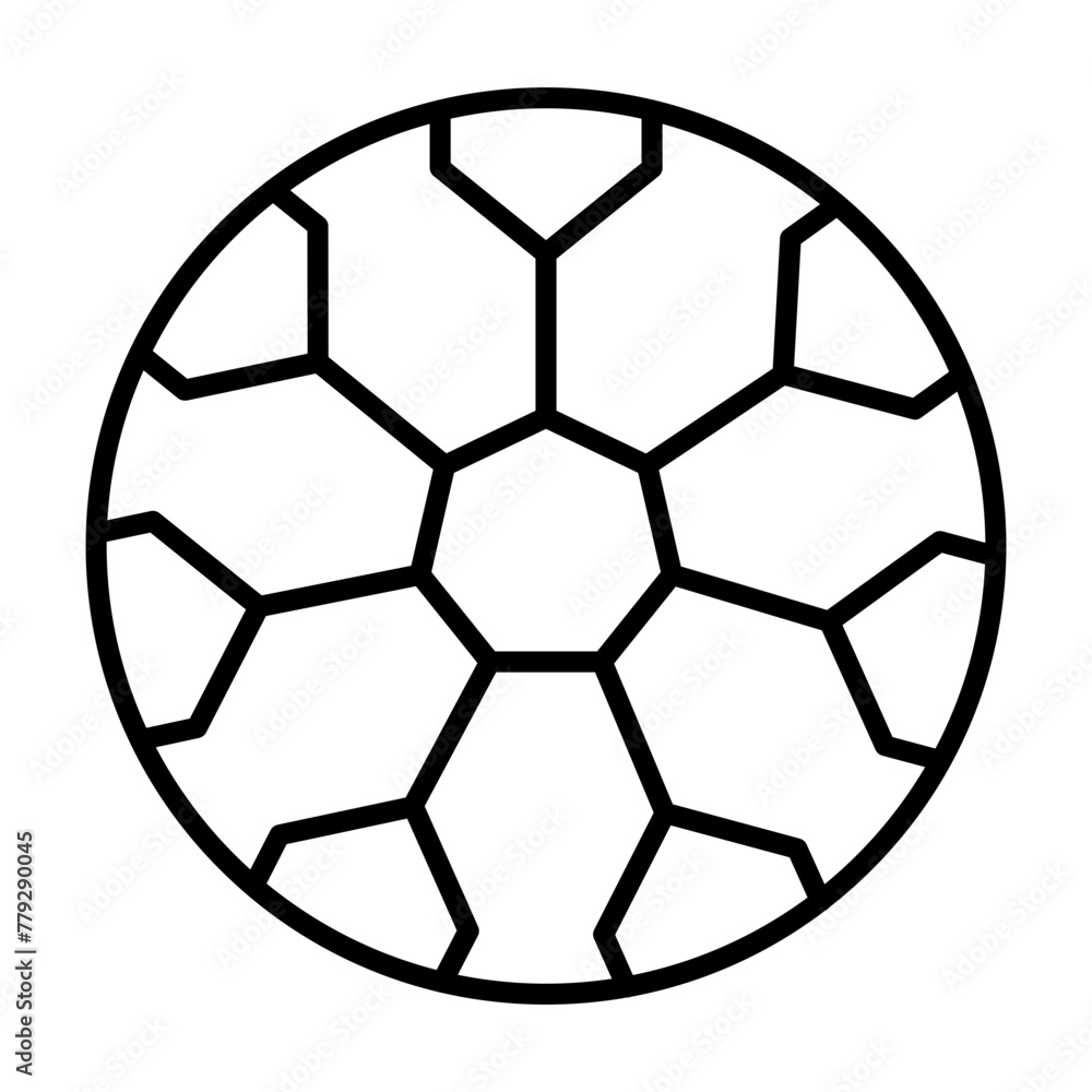 Fototapeta premium Football Icon