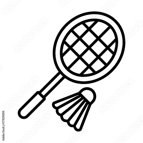 Badminton Icon