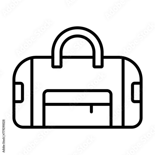 Duffel bag Icon