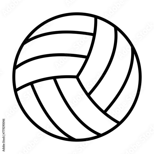 Volley Ball Icon