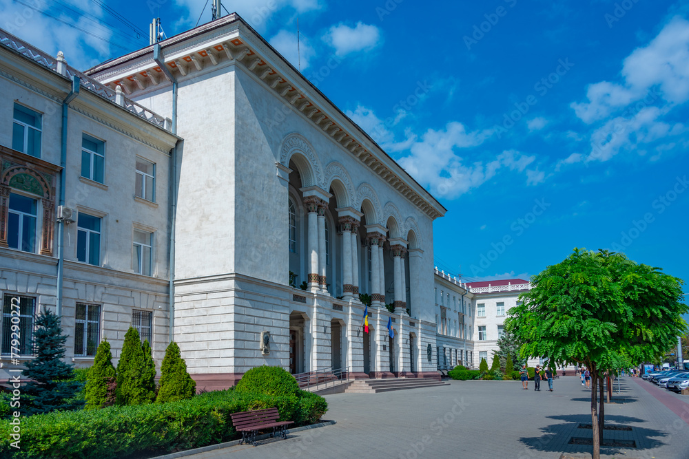 Organ Hall in Moldovan capital Chisinau