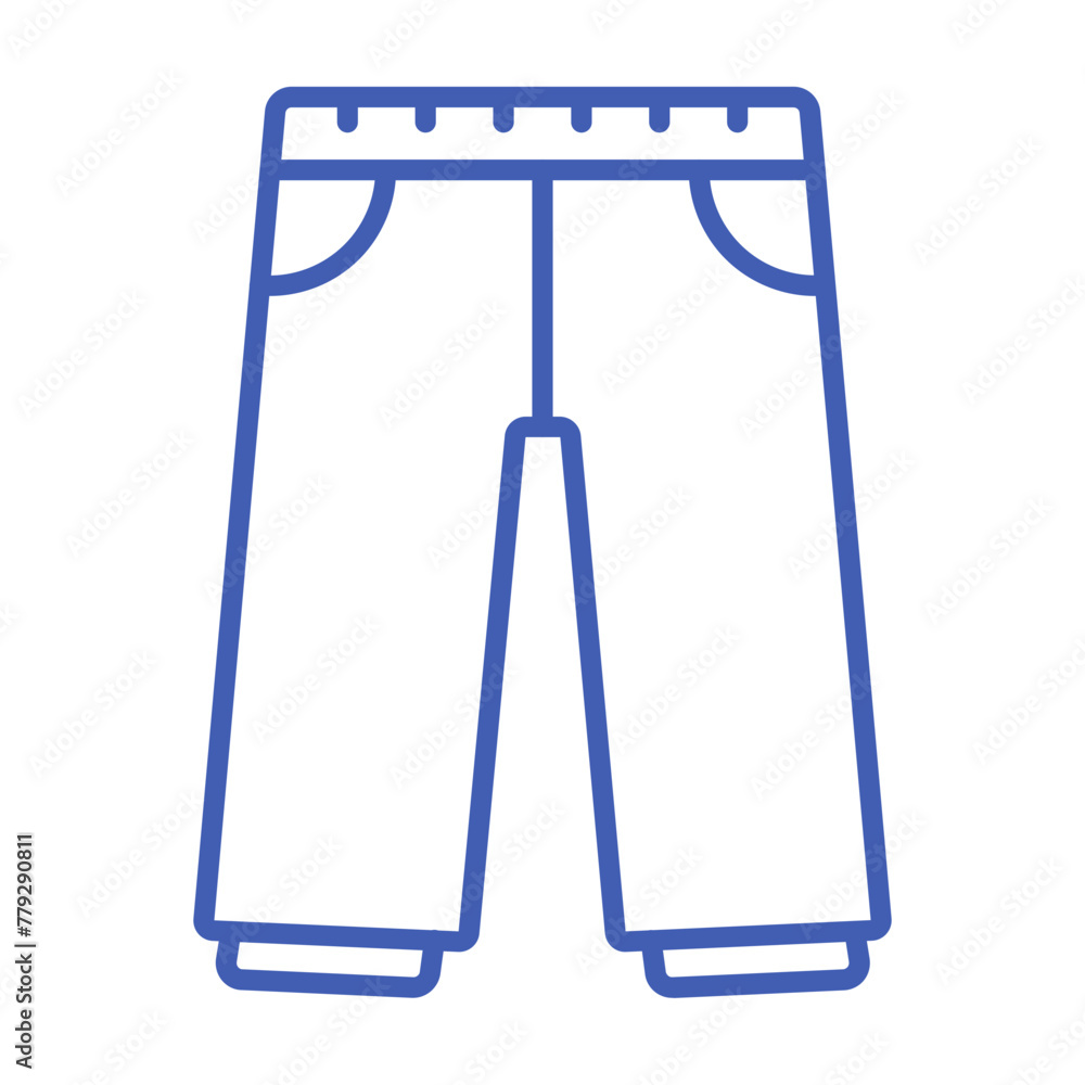 Trousers Icon Trousers Icon