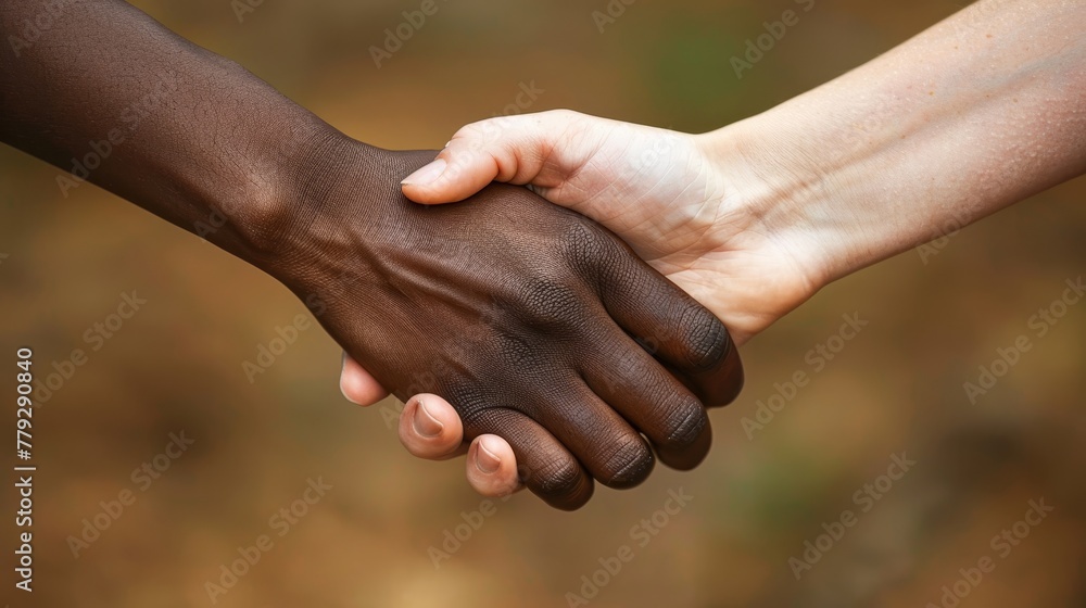 Showing solidarity and understanding for those facin AI generated illustration Showing solidarity and understanding for those facin AI generated illustration