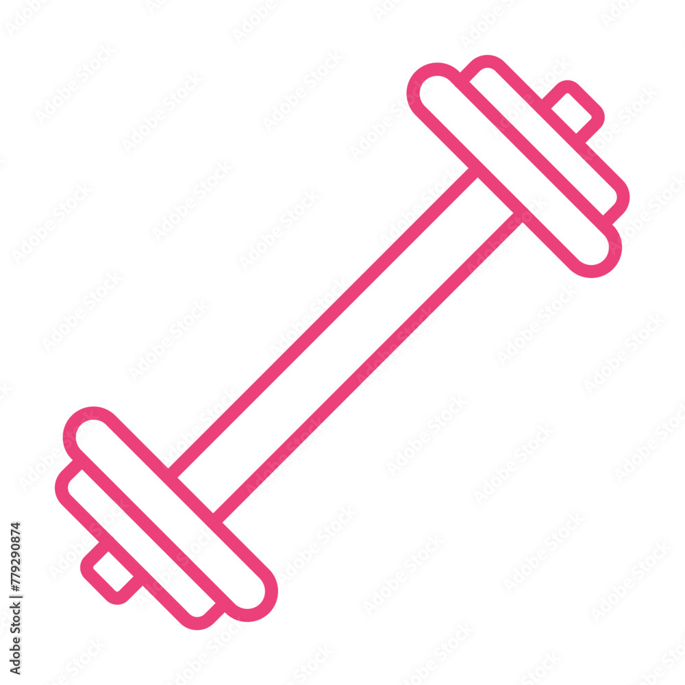 Dumbbell Icon Dumbbell Icon